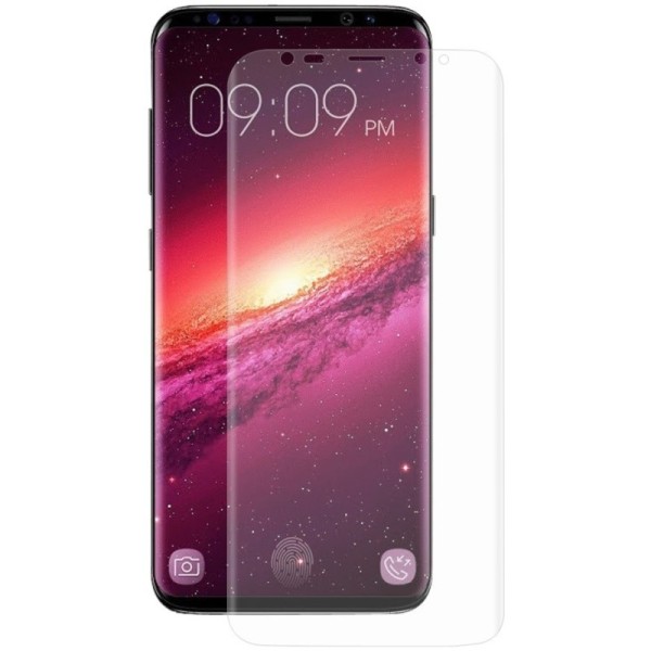 „Hat-Prince“ apsauginė ekrano plėvelė (pilnai dengianti) - skaidri (Galaxy S9+)