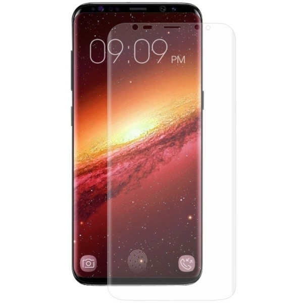 „Hat-Prince“ apsauginė ekrano plėvelė (pilnai dengianti) - skaidri (Galaxy S9)