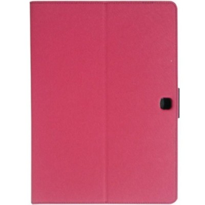 „Mercury“ Fancy Samsung Galaxy Tab 4 10.1 (T535, T530) rožinis odinis dėklas / Priedai.lt