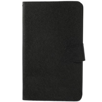„Mercury“ Fancy Samsung Galaxy Tab Pro 8.4 (T320) juodas odinis dėklas / Priedai.lt