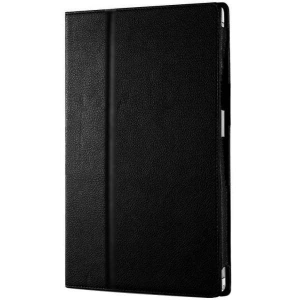 Klasikinis atverčiamas dėklas - juodas (Xperia Tablet Z)