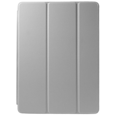 Apple iPad Pro 12.9" atverčiamas smart case smėlio spalvos odinis dėklas - knygutė / Priedai.lt
