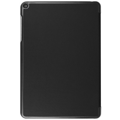 Asus ZenPad Z10 (ZT500KL) ir ZenPad 10 3S (Z500KL) atverčiamas juodas odinis dėklas - knygutė / Priedai.lt