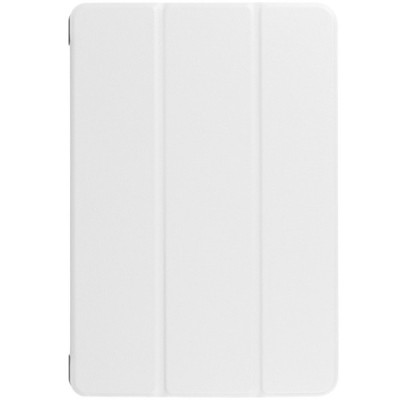 Asus ZenPad Z10 (ZT500KL) ir ZenPad 10 3S (Z500KL) atverčiamas baltas odinis dėklas - knygutė / Priedai.lt