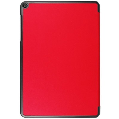 Asus ZenPad Z10 (ZT500KL) ir ZenPad 10 3S (Z500KL) atverčiamas raudonas odinis dėklas - knygutė / Priedai.lt
