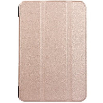 Asus ZenPad Z10 (ZT500KL) ir ZenPad 10 3S (Z500KL)  atverčiamas auksinis odinis dėklas - knygutė / Priedai.lt
