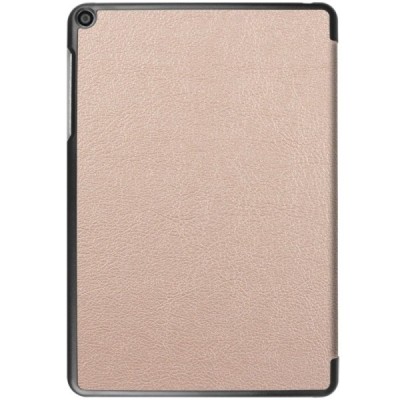 Asus ZenPad Z10 (ZT500KL) ir ZenPad 10 3S (Z500KL)  atverčiamas auksinis odinis dėklas - knygutė / Priedai.lt