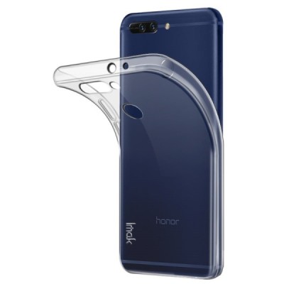 Honor 8 Pro (Huawei Honor V9) Imak kieto silikono (TPU) dėklas skaidrus - nugarėlė / Priedai.lt
