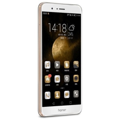 Honor 8 Pro (Huawei Honor V9) Imak kieto silikono (TPU) dėklas skaidrus - nugarėlė / Priedai.lt