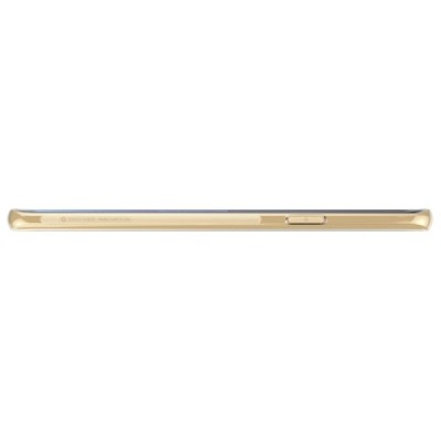 Samsung Galaxy S9+ (G965) Nillkin Nature plonas skaidrus (permatomas) silikoninis TPU rudas dėklas / Priedai.lt