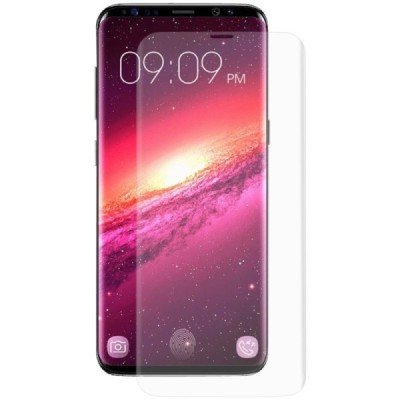 Samsung Galaxy S9+ (G965) „Hat-Prince“ 9H Tempered Glass sustiprintos apsaugos skaidrus pilnai dengiantis apsauginis ekrano stik