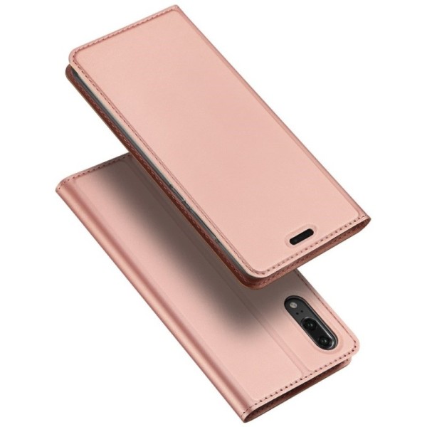 „Dux Ducis“ Skin atverčiamas dėklas - rožinis (P20)