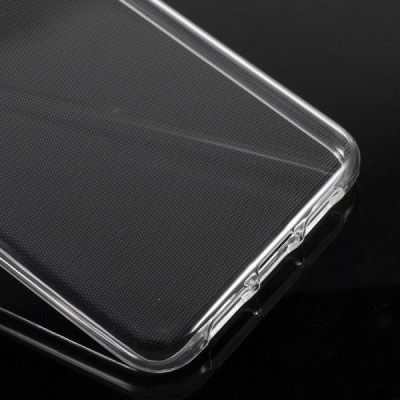 Huawei P20 kieto silikono TPU skaidrus dėklas - nugarėlė / Priedai.lt