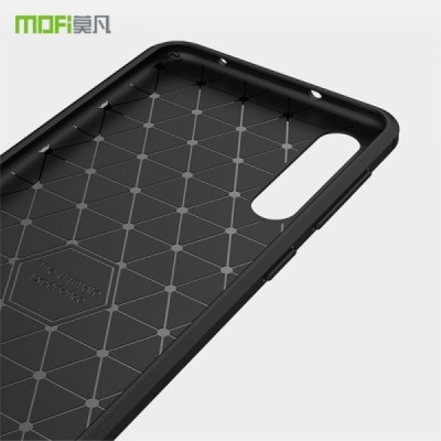 Huawei P20 Pro „Mofi“ kieto silikono TPU juodas dėklas - nugarėlė / Priedai.lt