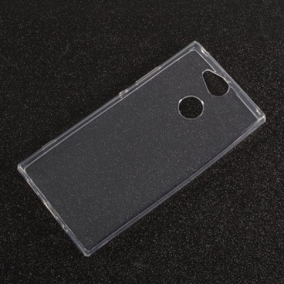 Sony Xperia XA2 (XA2 Dual) kieto silikono TPU skaidrus dėklas - nugarėlė / Priedai.lt
