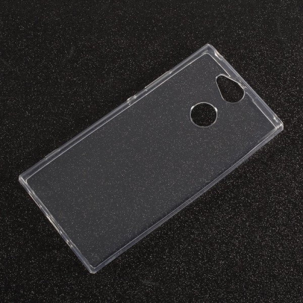 Kieto silikono (TPU) dėklas - skaidrus (Xperia XA2)