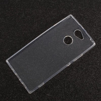 Sony Xperia XA2 (XA2 Dual) kieto silikono TPU skaidrus dėklas - nugarėlė / Priedai.lt