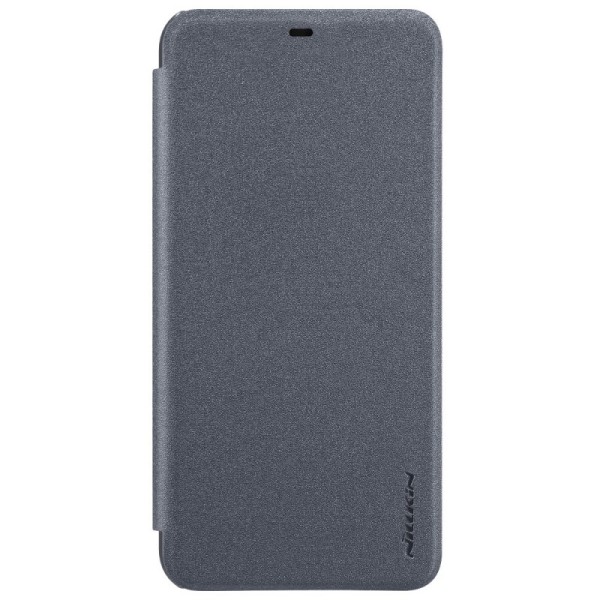 „Nillkin“ Sparkle atverčiamas dėklas - pilkas (P20 Lite)