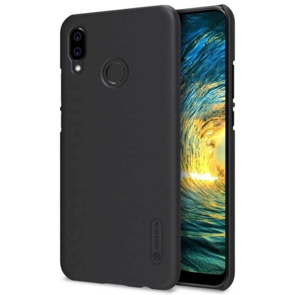 „Nillkin“ Frosted Shield dėklas - juodas (P20 Lite)
