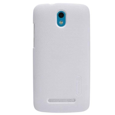 „Nillkin“ Frosted Shield  HTC Desire 500 baltas dėklas / Priedai.lt