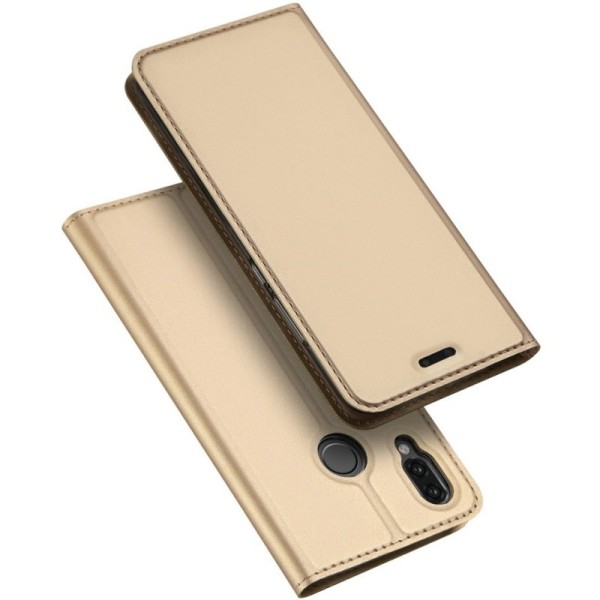 „Dux Ducis“ Skin atverčiamas dėklas - auksinis (P20 Lite)