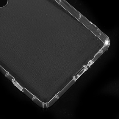 Sony Xperia XZ2 kieto silikono TPU skaidrus dėklas - nugarėlė / Priedai.lt