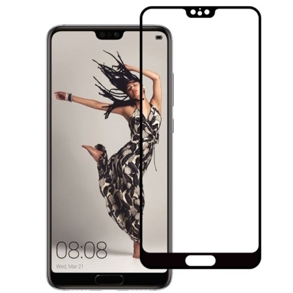 „Mocolo“ Tempered Glass apsauginis ekrano stiklas 0.26 mm - juodas (P20)