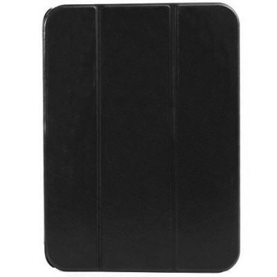 Samsung Galaxy Tab 3 10.1 P5200 (P5210) atverčiamas juodas odinis dėklas (sulankstomas) / Priedai.lt