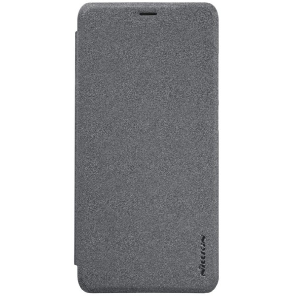 „Nillkin“ Sparkle atverčiamas dėklas - pilkas (Redmi 5 Plus)