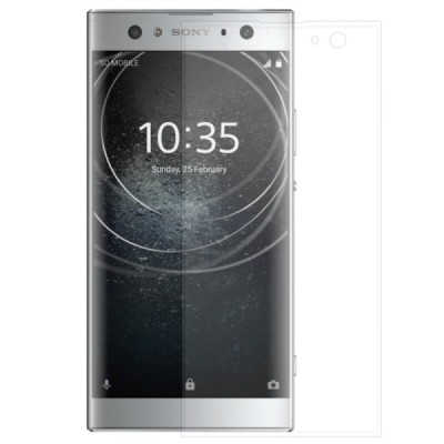 Sony Xperia XA2 (XA2 Dual) „Calans“ 9H Tempered Glass sustiprintos apsaugos skaidrus pilnai dengiantis apsauginis ekrano stiklas