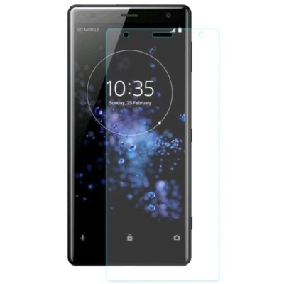 Sony Xperia XZ2 skaidri apsauginė pilnai dengianti ekrano plėvelė / Priedai.lt