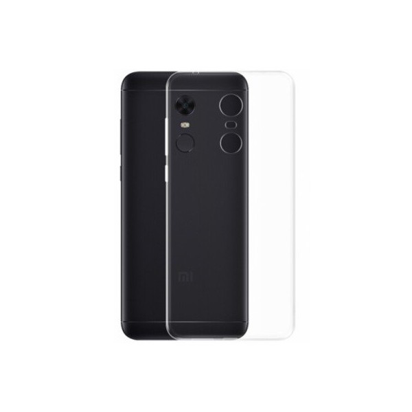 Ploniausias TPU skaidrus dėklas (Redmi 5 Plus)