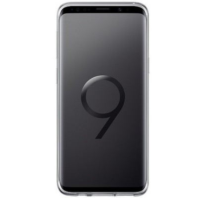 Samsung Galaxy S9 (G960) kieto silikono TPU pilkas dėklas - nugarėlė / Priedai.lt
