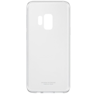 Samsung Galaxy S9 (G960) kieto silikono TPU pilkas dėklas - nugarėlė / Priedai.lt