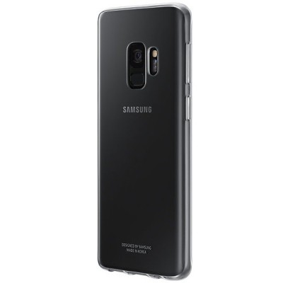 Samsung Galaxy S9 (G960) kieto silikono TPU pilkas dėklas - nugarėlė / Priedai.lt