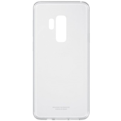 Samsung Galaxy S9+ (G965) kieto silikono TPU pilkas dėklas - nugarėlė / Priedai.lt