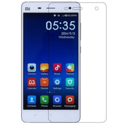 Xiaomi Mi 4 „Mocolo“ 9H Tempered Glass sustiprintos apsaugos skaidrus pilnai dengiantis apsauginis ekrano stiklas 0,26 mm / Prie
