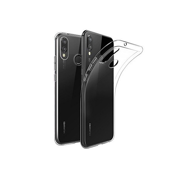 Ploniausias TPU dėklas - skaidrus (P20 Lite)