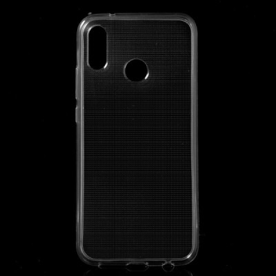 Huawei P20 Lite (Nova 3e) skaidrus (permatomas) kieto silikono TPU ploniausias pasaulyje bespalvis dėklas / Priedai.lt