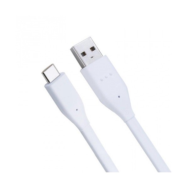 „LG“ Fast Charging USB Type-C laidas - baltas (1 m.)