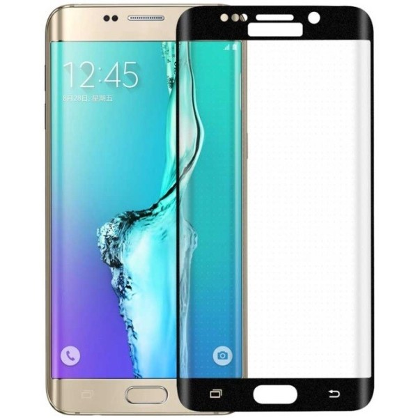 „Fema“ Tempered Glass apsauginis ekrano stiklas 0.26 mm - juodas (Galaxy S7)