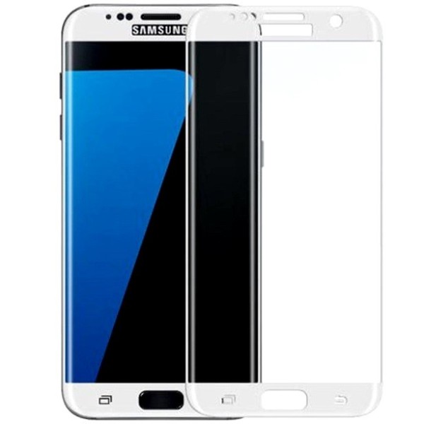 „3D Rewan“ Tempered Glass apsauginis ekrano stiklas 0.26 mm - baltas (Galaxy S7 Edge)