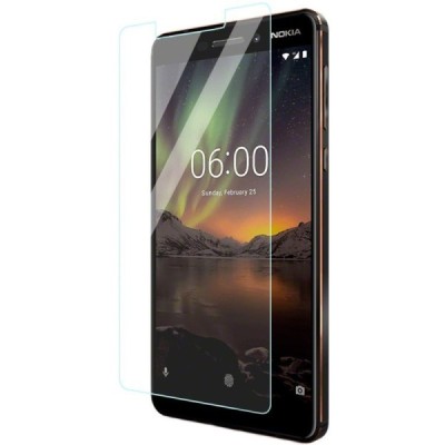 Nokia 6 (2018) tempered Glass apsauginis ekrano stiklas 0.3 mm / Priedai.lt