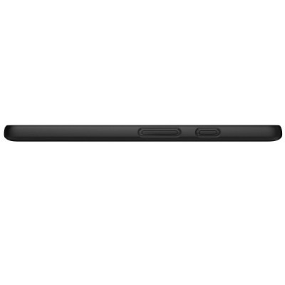 Nillkin Frosted Shield Google Pixel 2 XL juodas plastikinis dėklas / Priedai.lt