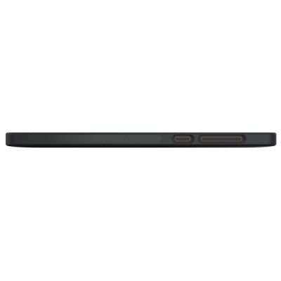 Nokia 6 2018 (Nokia 6.1) Frosted Shield juodas plastikinis dėklas / Priedai.lt