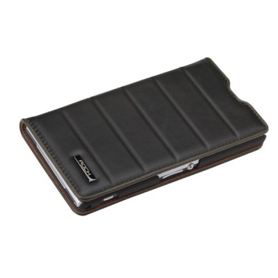 Prabangus „Rock“ Elite tamsiai žalias Sony Xperia Z1 dėklas (dėkliukas) / Priedai.lt