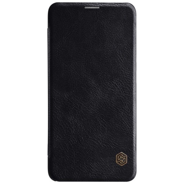 „Nillkin“ Qin atverčiamas dėklas - juodas (OnePlus 6)