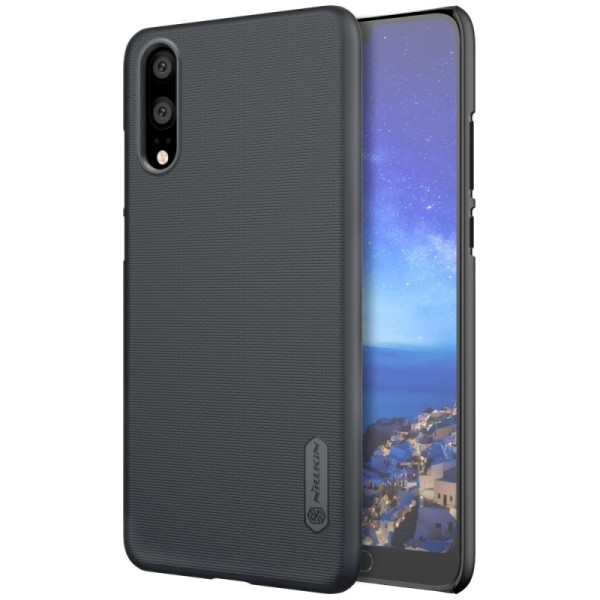 „Nillkin“ Frosted Shield dėklas - juodas (P20)