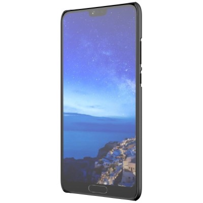 Nillkin Frosted Shield Huawei P20 juodas plastikinis dėklas / Priedai.lt