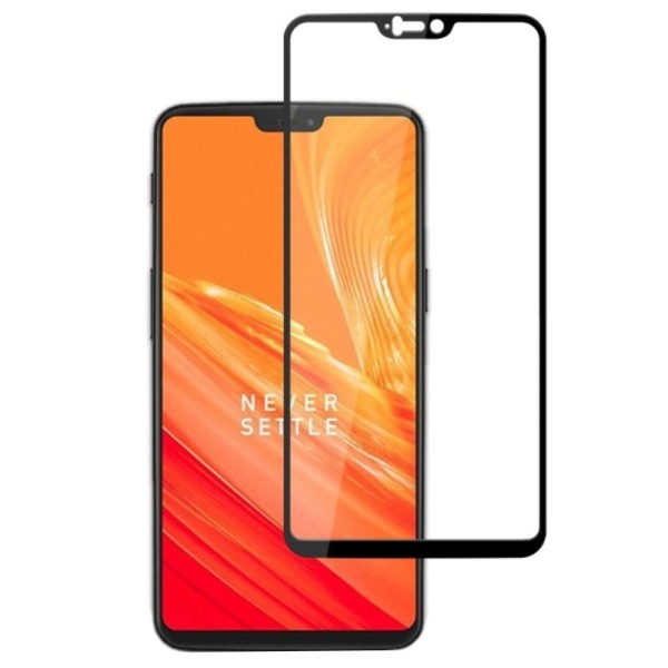 „Mocolo“ Tempered Glass apsauginis ekrano stiklas 0.26 mm - juodas (OnePlus 6)